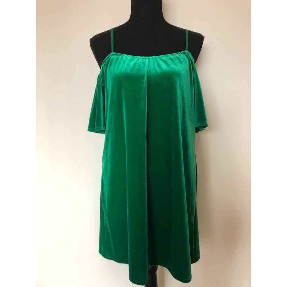 GB Velvet Dress